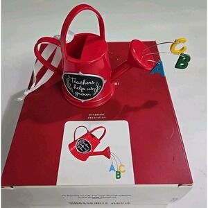 Hallmark‎ Keepsake Christmas Ornament 2020 Thanks, Teacher! Watering Can